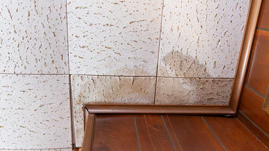 How to Clean Water Stains From Your Ceiling