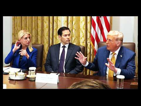 Trump Seems Upset People Are Still Asking About Jeffrey Epstein