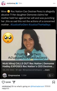 Nicki Minaj Exposes Jay-Z’s Paternity Lawsuit and Roc Nation CEO Abuse