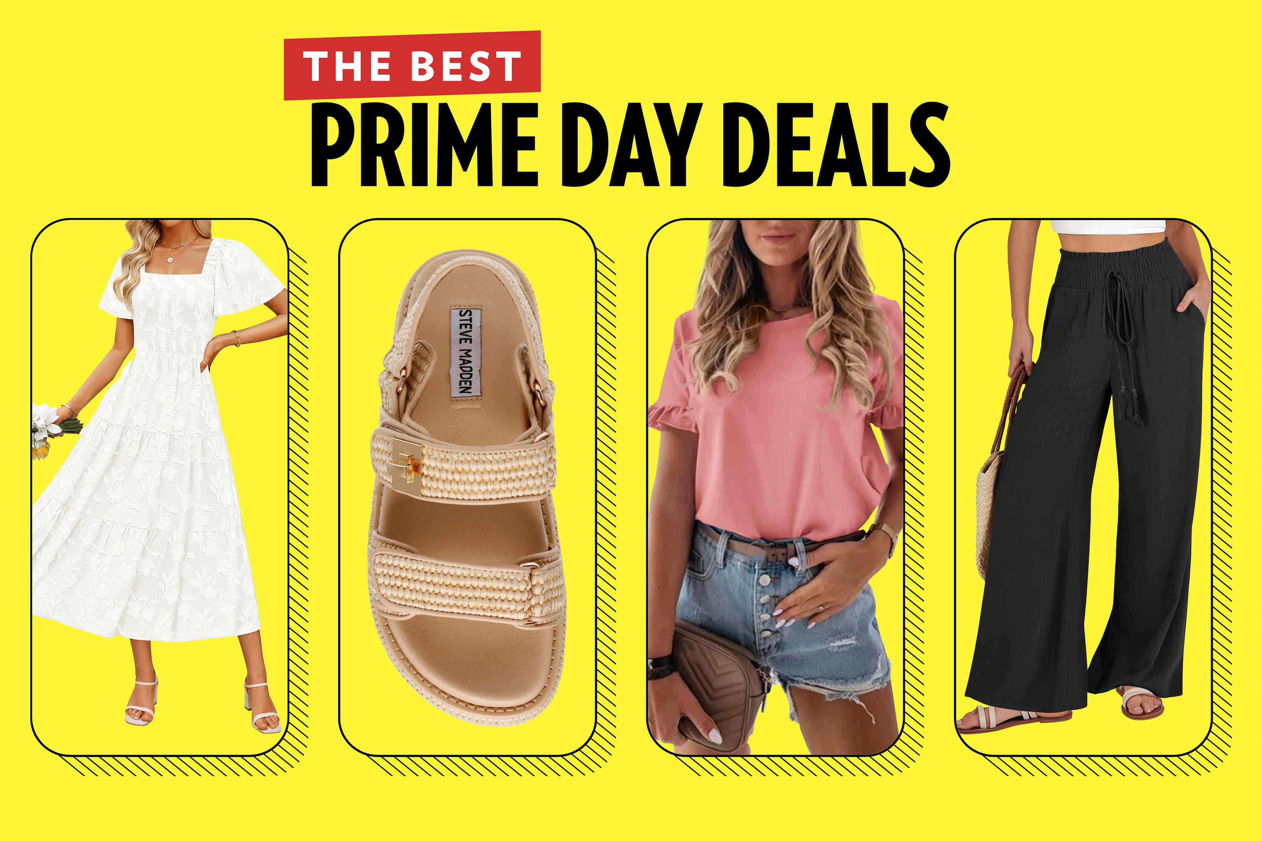 50 MustHave Amazon Prime Day Clothing Deals, from 10 Ballet Flats to
