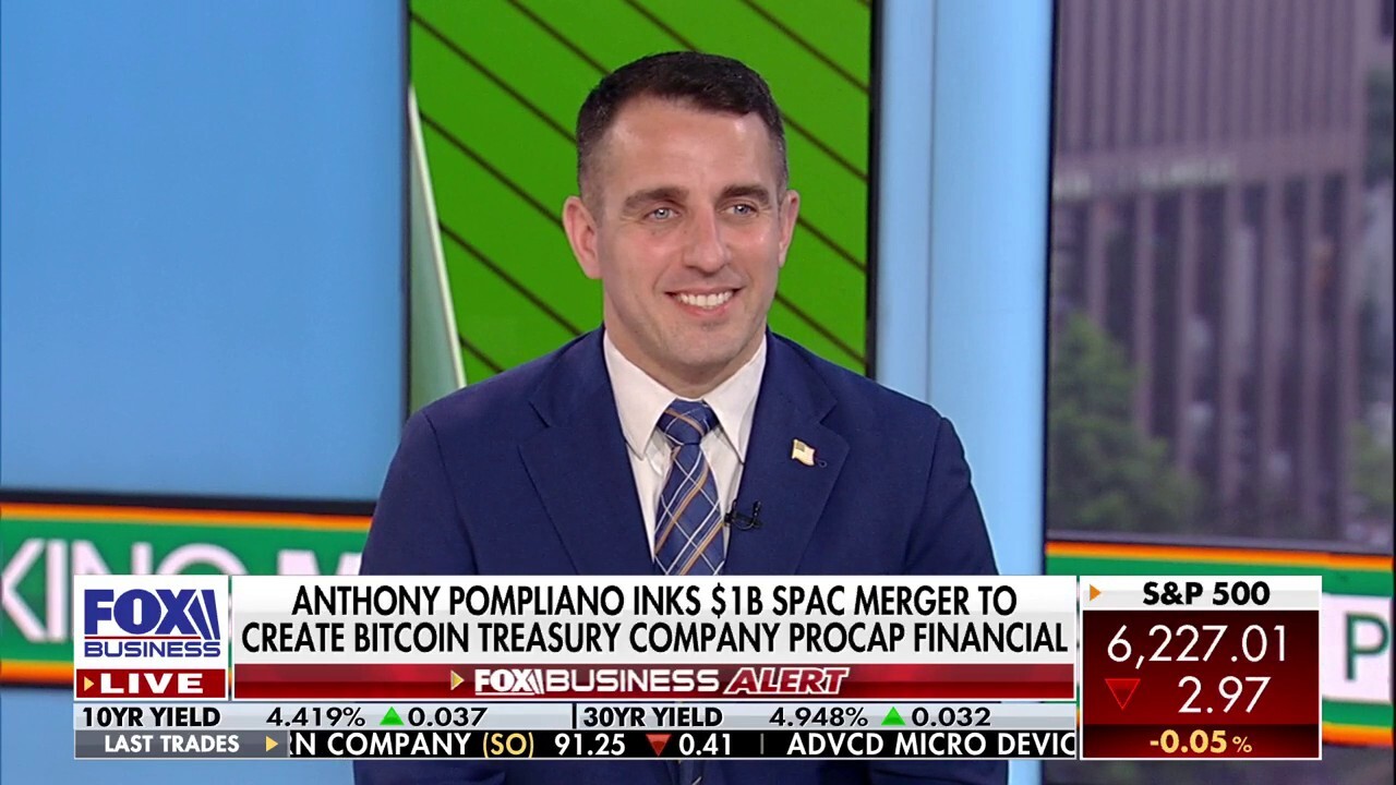 Bitcoin bull Anthony Pompliano inks $1B SPAC merger deal | Watch