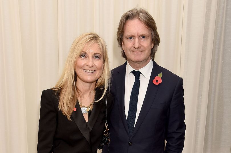 Fiona Phillips and Martin Frizell attend the Daily Mirror Pride of Britain Awards in Partnership with TSB at The Grosvenor House Hotel on October 31, 2016 in London, England. The show will be broadcast on ITV on Tuesday November 1st at 8pm. (Photo by Dave J Hogan/Dave Hogan/Getty Images)