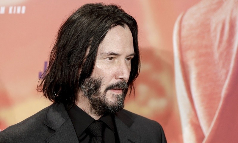 A pesar de lo difícil que lo ha pasado, Keanu Reeves ha salido avante