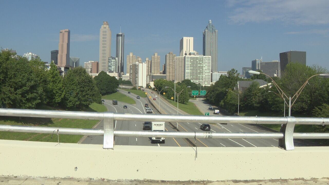 Bridge with iconic view of Atlanta to undergo safety improvements