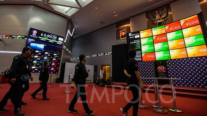 IHSG Naik 0,38 Persen di Akhir Sesi I