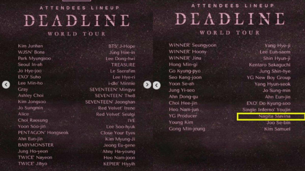 Viral Nagita Slavina Enters the List of Special Guests at BLACKPINK Concert, The Only One from Indonesia