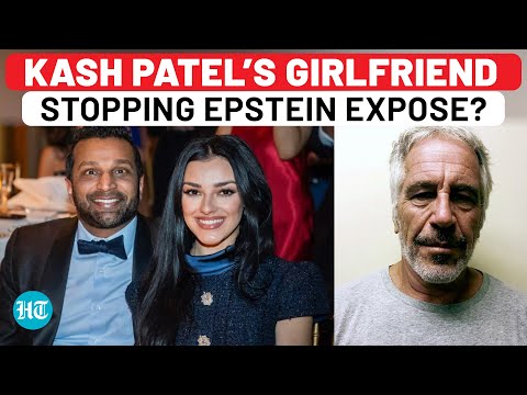 FBI Chief's Girlfriend Behind Epstein Files Saga? Internet Erupts Amid