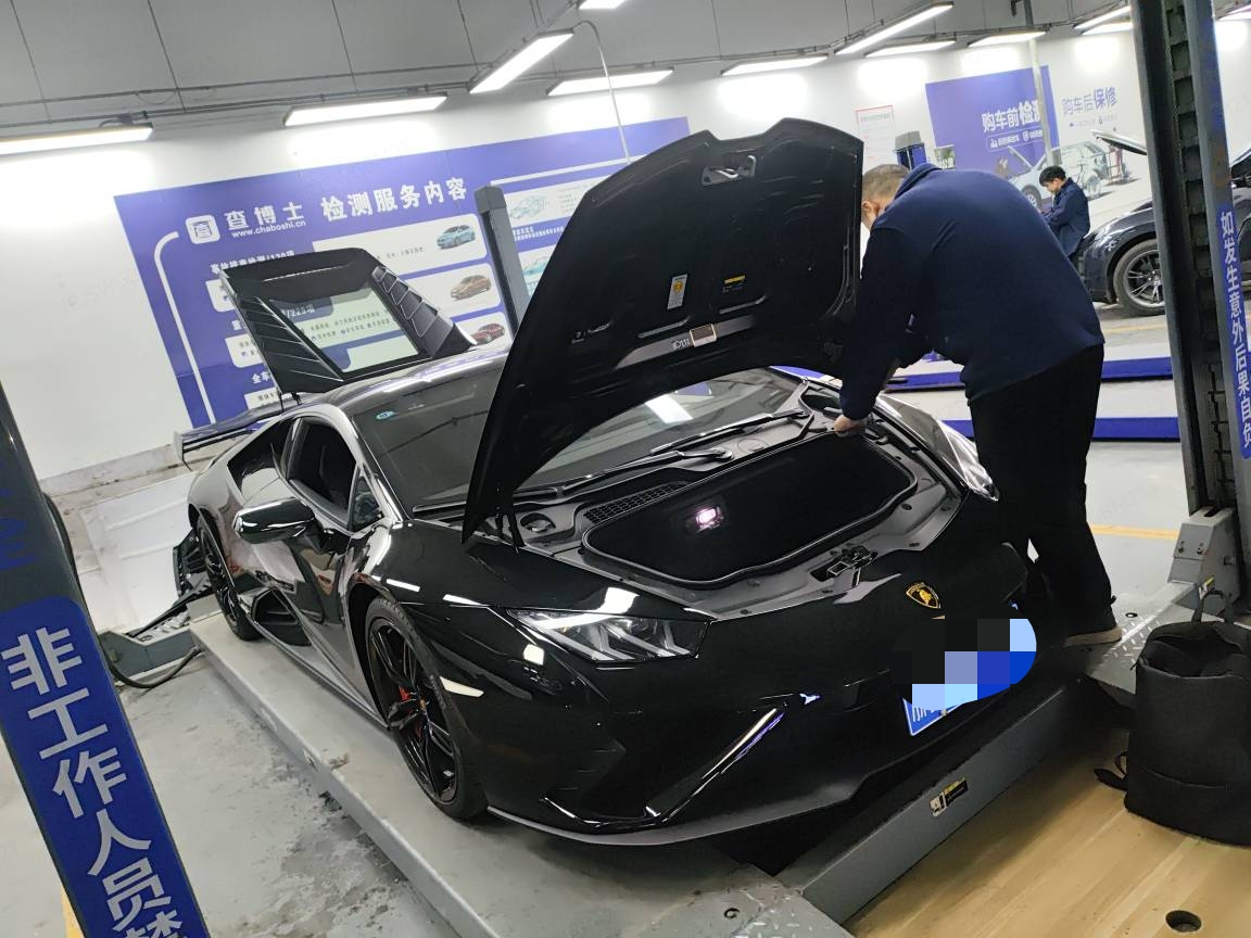 兰博基尼 Huracán 2020款 Huracán EVO RWD实拍图