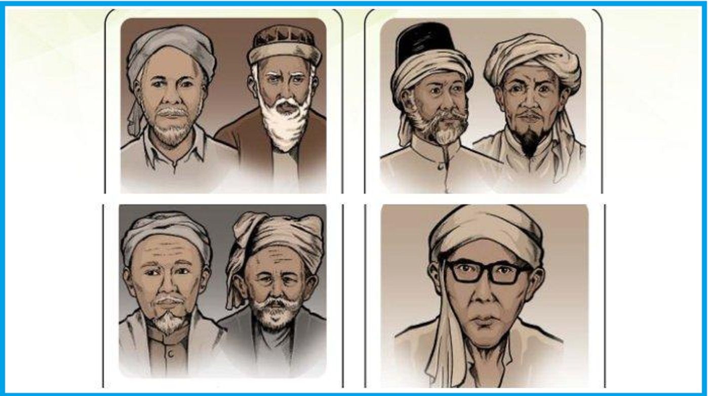 Following Indonesian Ulama, Hamzah al-Fansuri, Nuruddin bin Ali ar-Raniri, Syekh Abdurauf bin Ali al-Singkili