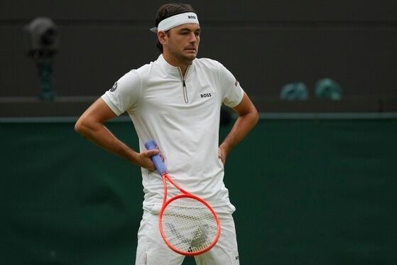 윔블던 AI 오심 장면