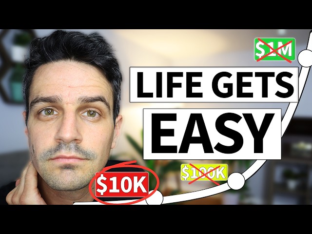 Why Everything Changes Once You Save 10k