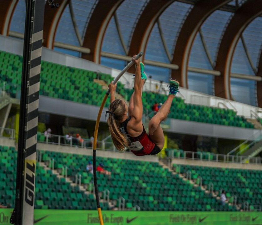 Classical Academy alum finishes impressive freshman year of pole vaulting