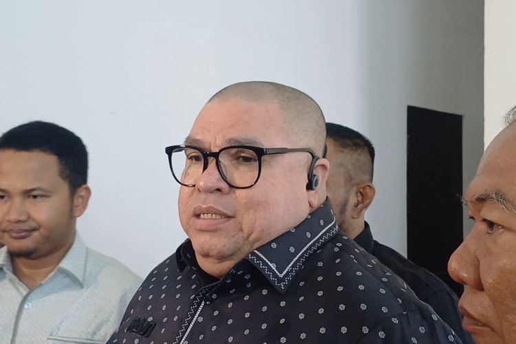 Razman Arif Nasution saat ditemui di Pengadilan Negeri (PN) Jakarta Utara, Selasa (8/7/2025).