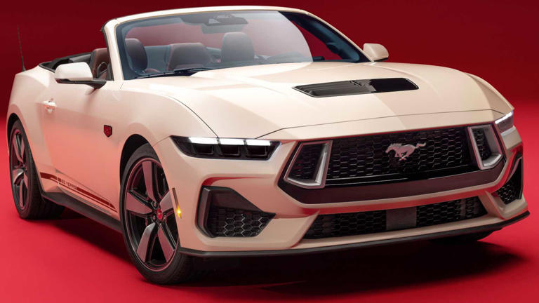 Best convertible muscle cars | 2026 ratings | CarBuzz