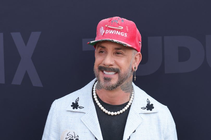 Inside the life of Building the Band's AJ McLean from Backstreet Boys