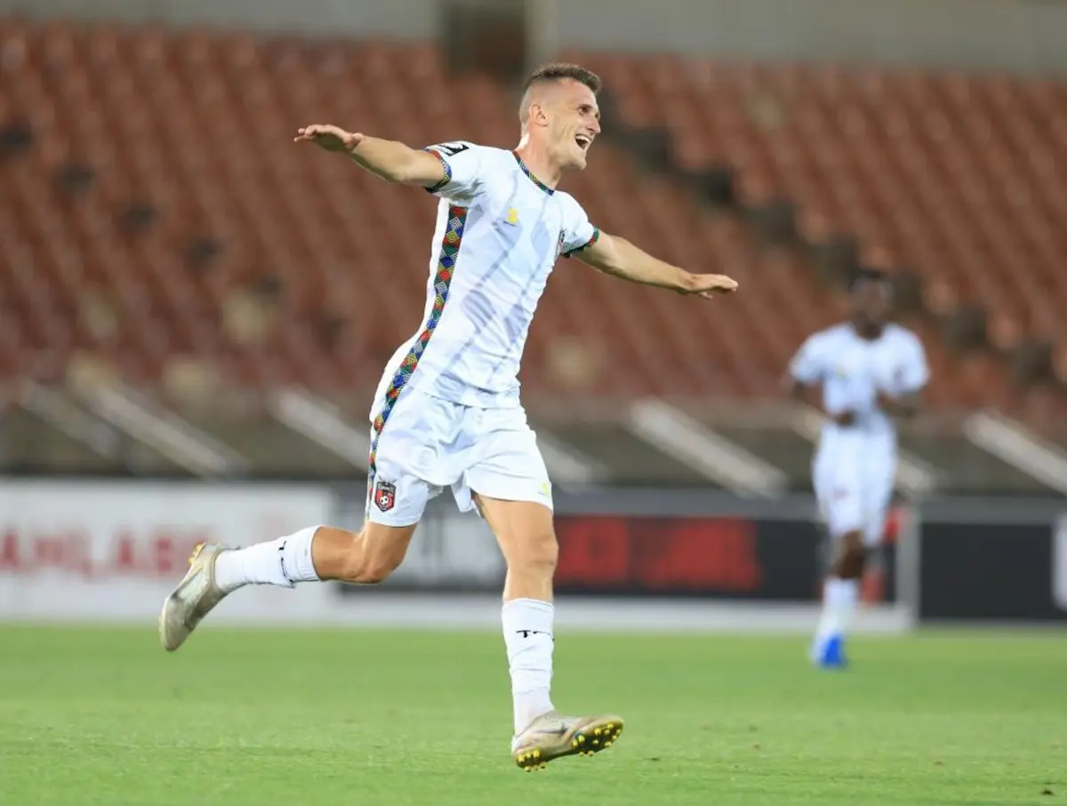 Kaizer Chiefs reportedly eye Zajmović after TS Galaxy exit