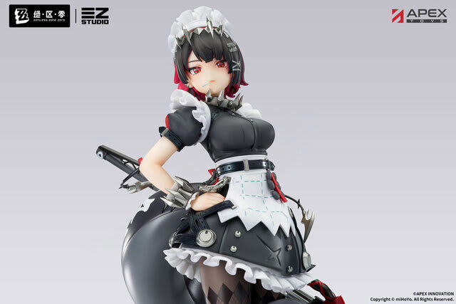特徴的なメイド服に、大型の武器がクール！『ゼンゼロ』より
