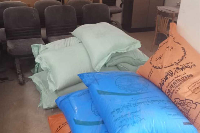 ضبط 15 طن دقيق مدعم خلال 24 ساعة