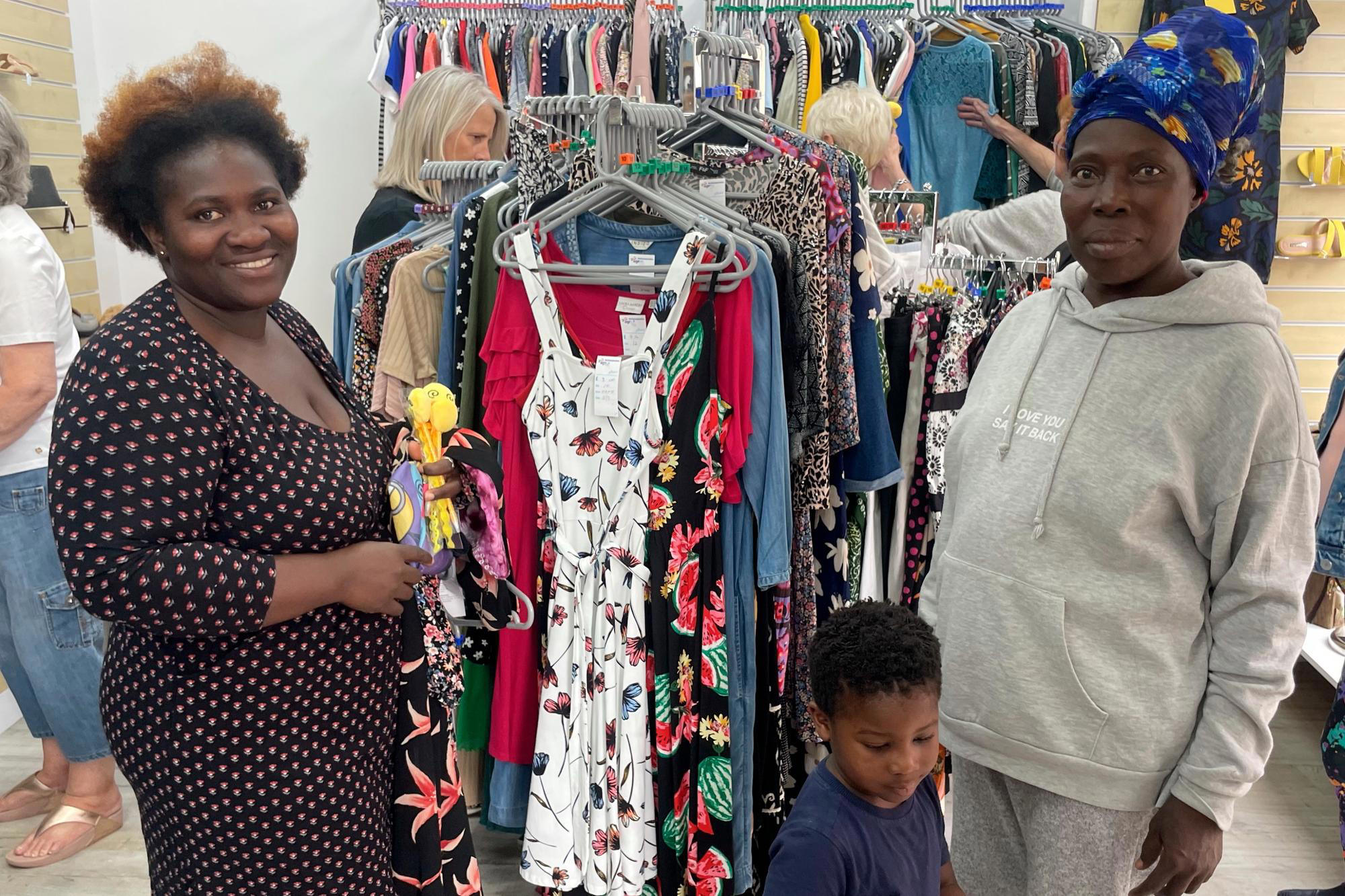 New charity shop opens in Rushden High Street New charity shop opens in Rushden High Street