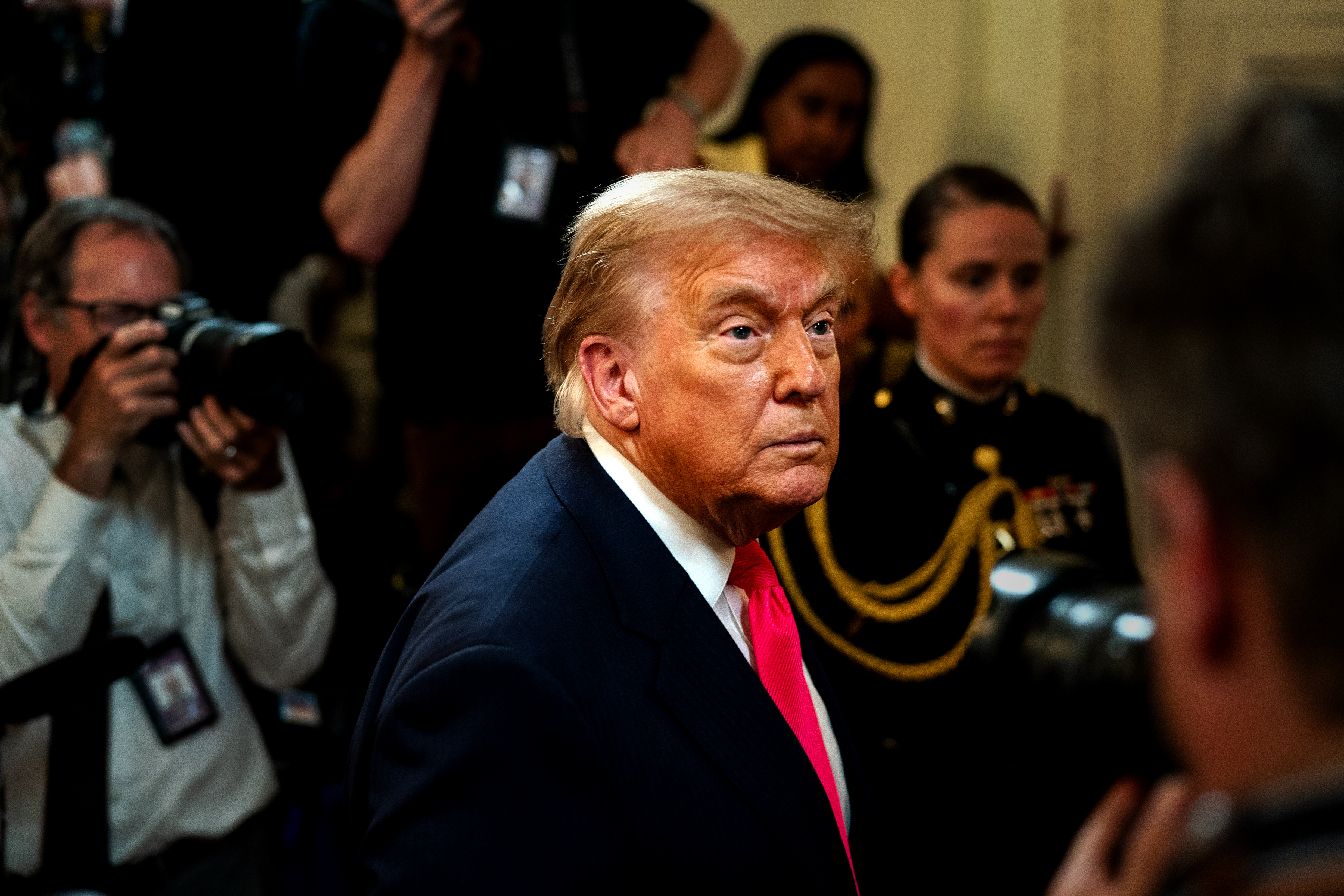 Immigration, Epstein, Ukraine: Trump’s moves roil MAGA base 