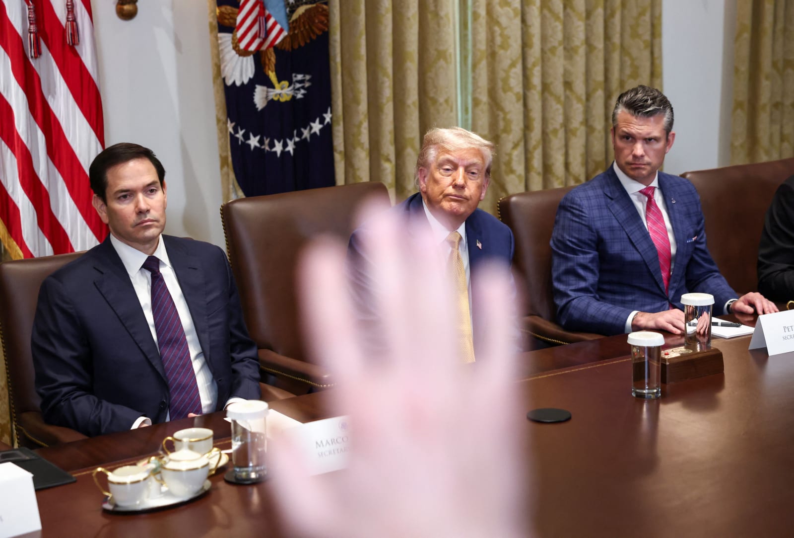 'Almost like he has something to hide': Critics slam Trump for dodging ...