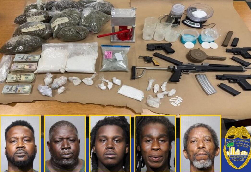 Five facing felony charges after drug raid at Brentwood home Five facing felony charges after drug raid at Brentwood home