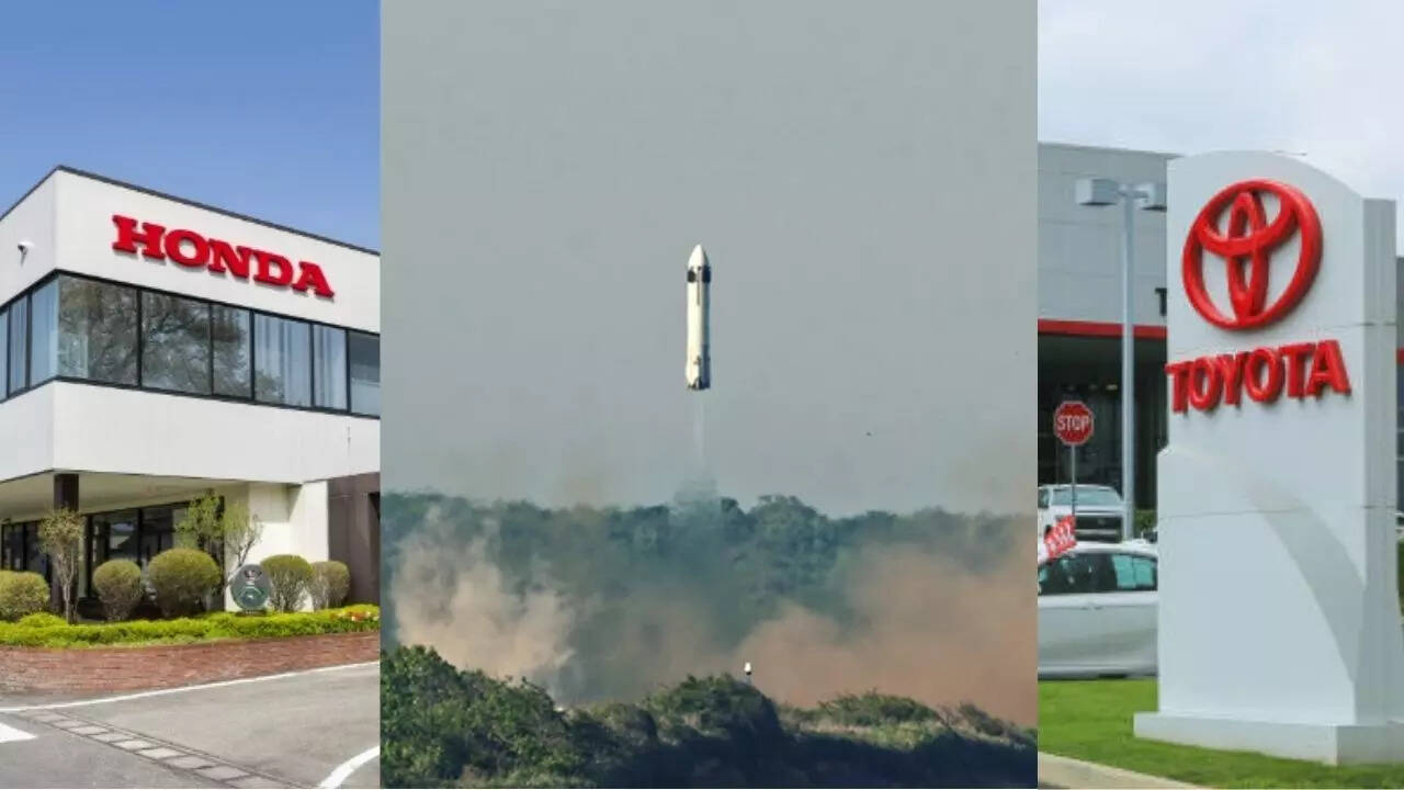 Toyota to Honda: Why automakers are building rockets and racing into space