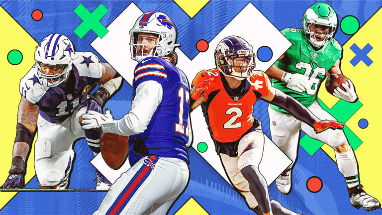 Ranking the NFL's best players at every position for 2025