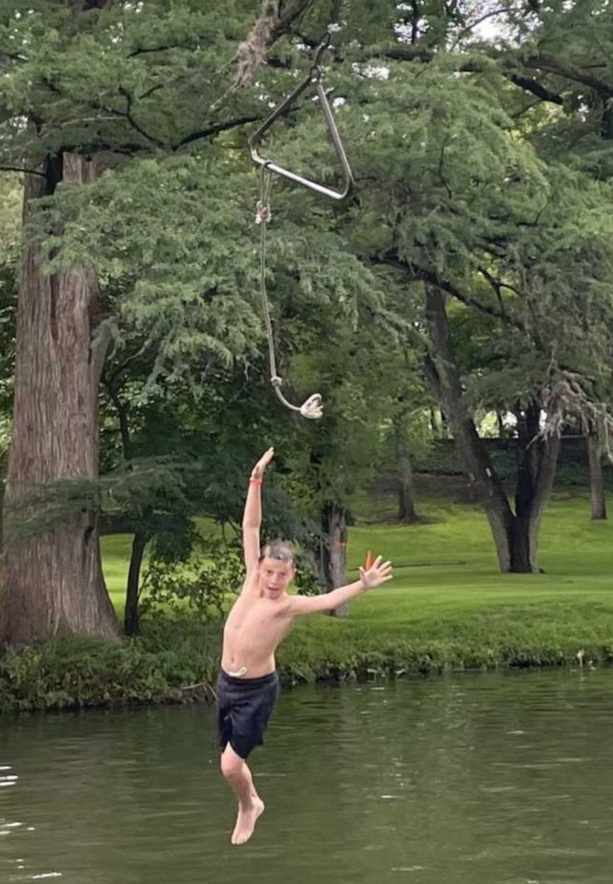 Clinging to rafters How staff at allboys camp in Texas saved hundreds