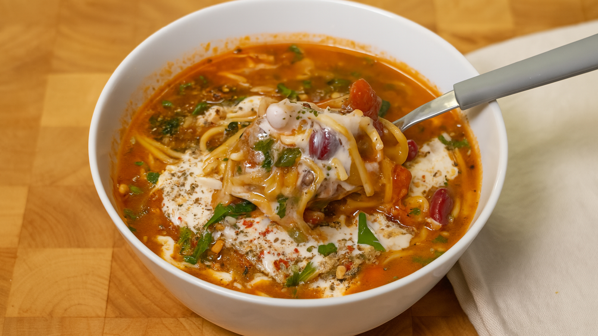 Wie Man Vegane Afghanische Nudelsuppe Macht | Herzhaft, Würzig &amp; Ideal ...