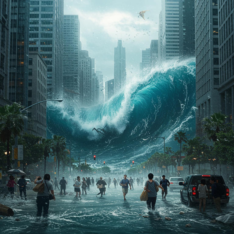 Experts warn Three U.S. regions at risk of possible ‘megatsunami’(02)