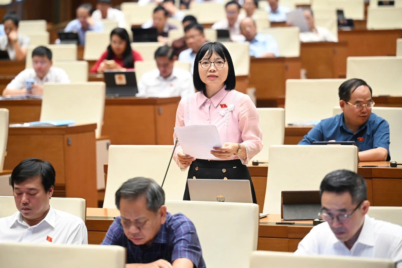 ĐBQH. Nguyễn Thị Việt Nga: Sáp nhập đơn vị hành chính cấp tỉnh – bước ...
