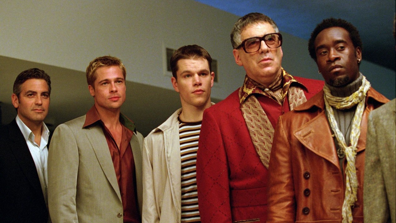 Ocean's Eleven Cast Then And Now