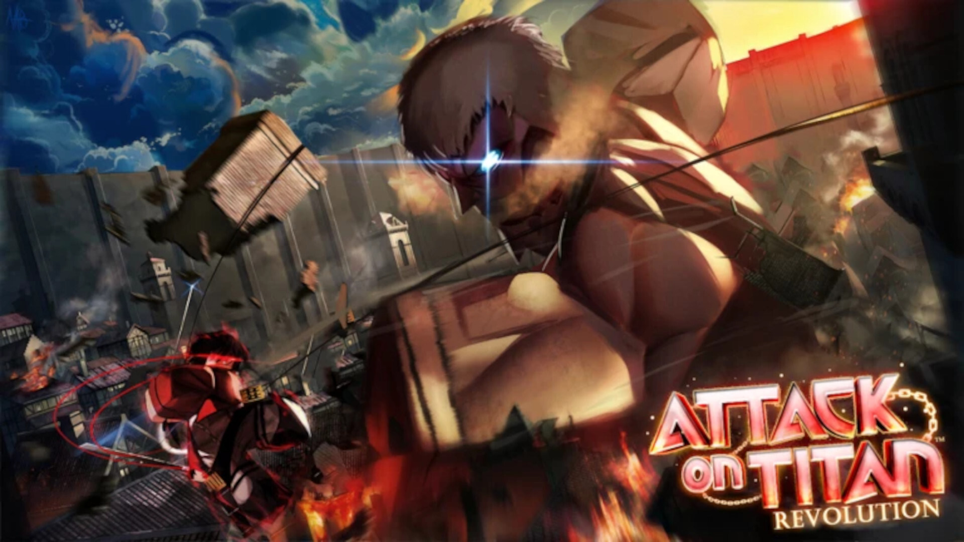 Attack on Titan Revolution Codes (August 2025) Attack on Titan Revolution Codes (August 2025)