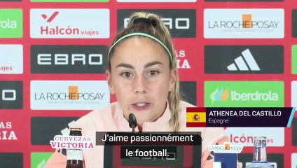 Athenea Del Castillo avoue avoir un petit faible pour la France