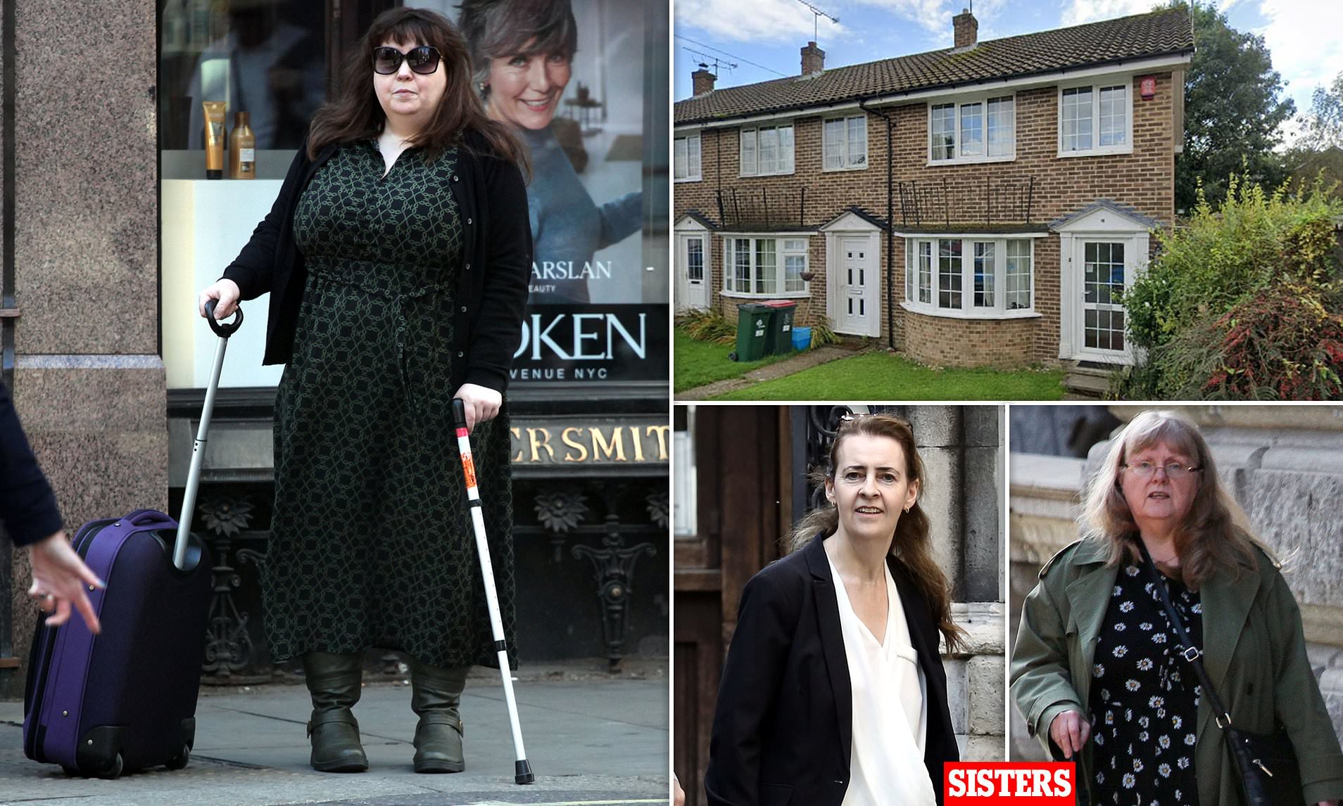 Sister blows entire £100,000 inheritance in court fight with siblings