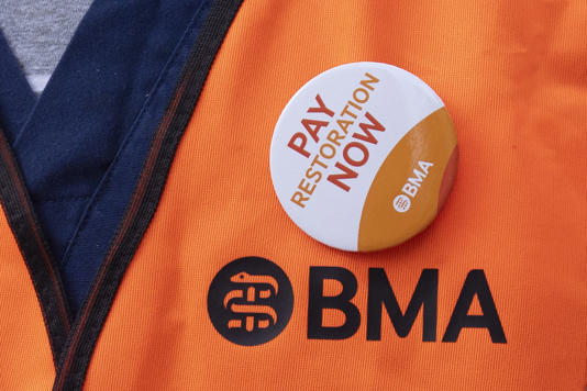 Resident doctors from the British Medical Association have voted in favour of strike action (PA) (PA Archive)