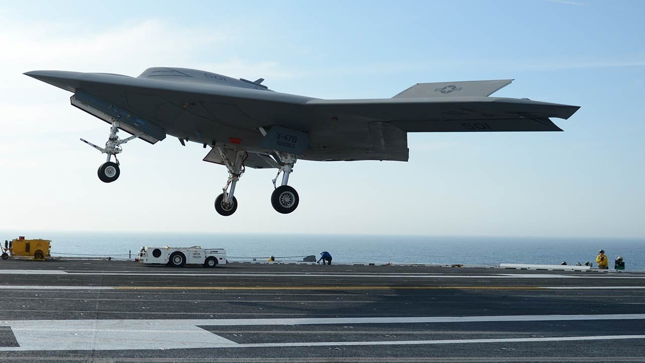 The X-47B's pioneering carrier missions