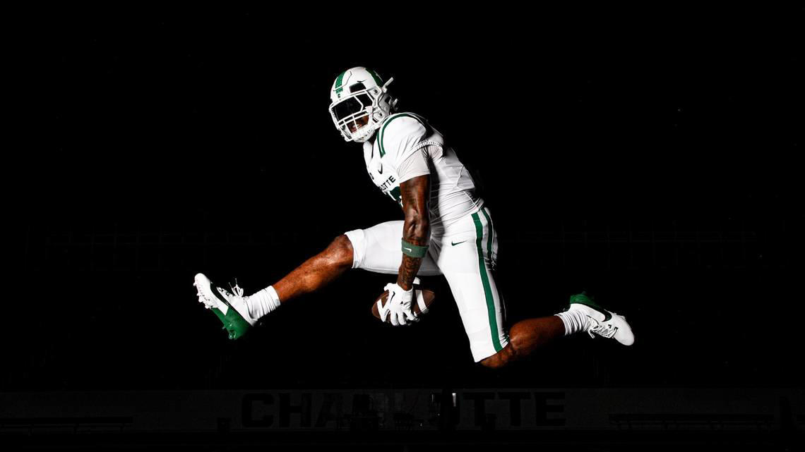 Former UNC football standout Ja'Qurious Conley takes the long way home, back to Charlotte 49ers