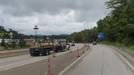 Lane closure to take place on I-79 Northbound in Marion County Tuesday