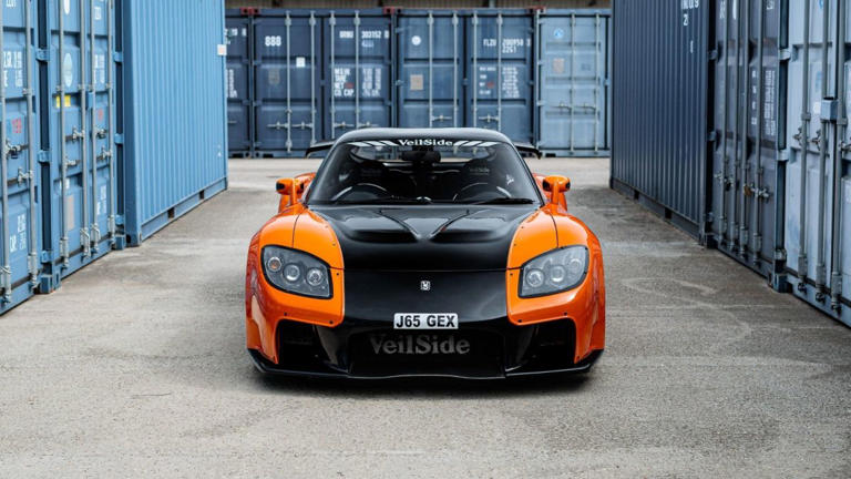 Han's Veilside RX-7 From Tokyo Drift Is Going Up For Auction