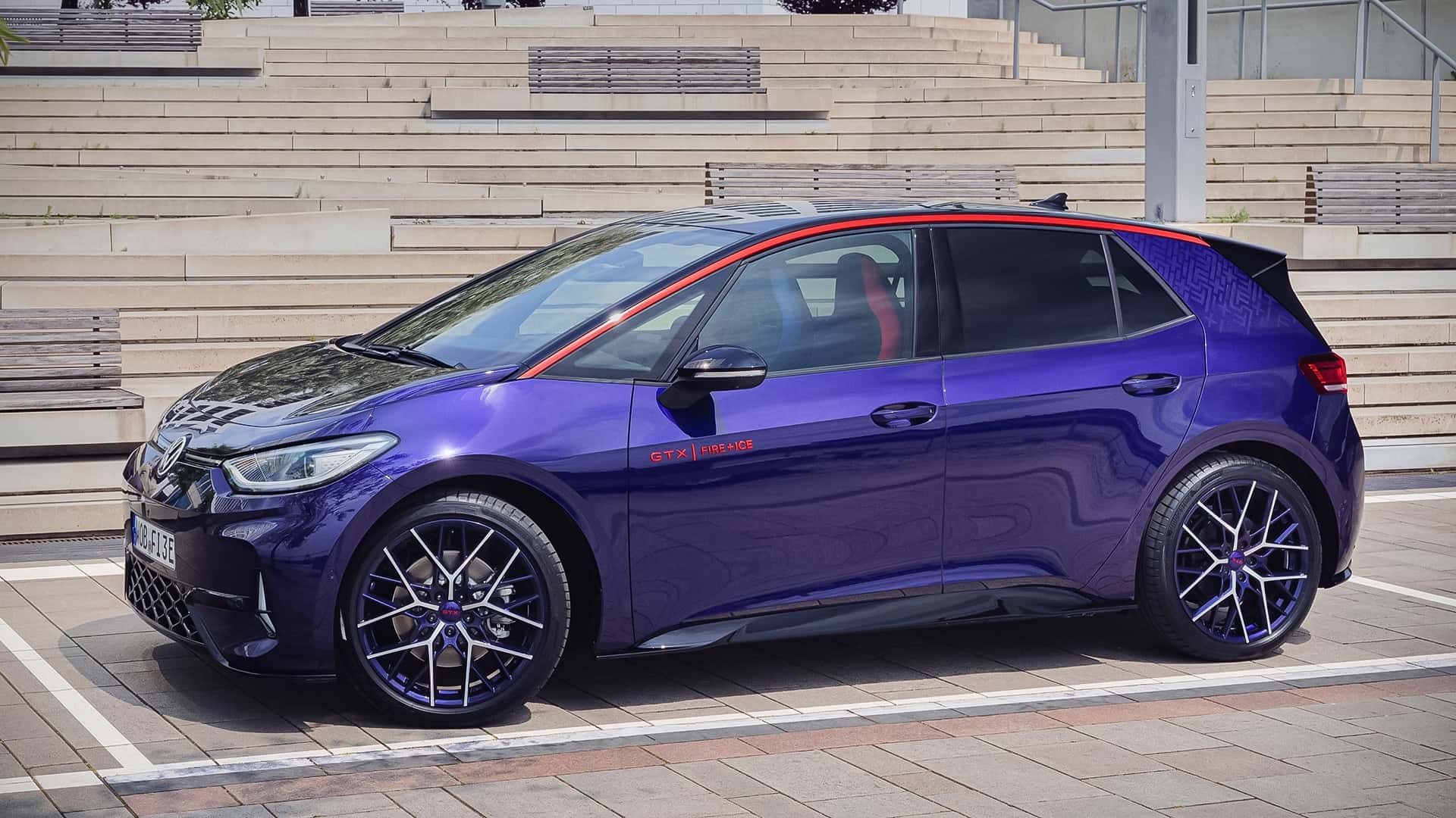 Der Vw Gtx Faszination Trifft Elektromobilitat Preis Und Ausstattung Im Detail