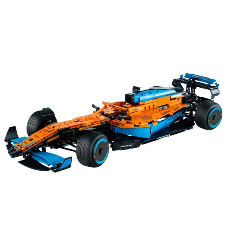 Lego's Technic McLaren F1 Race Car Kit Is Nearly $70 Off Right Now
