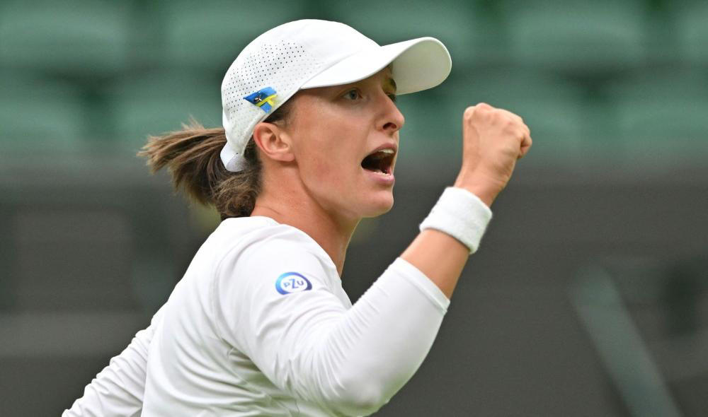 Swiatek Advances to Her First Wimbledon Semifinal Swiatek Advances to Her First Wimbledon Semifinal