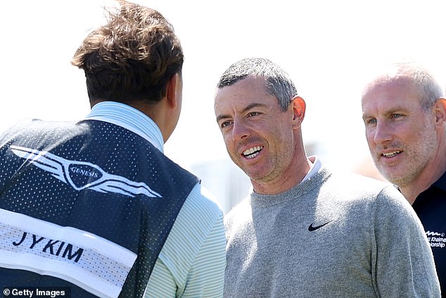 Rory McIlroy decided to shake up his appearance ahead of this week's Scottish Open