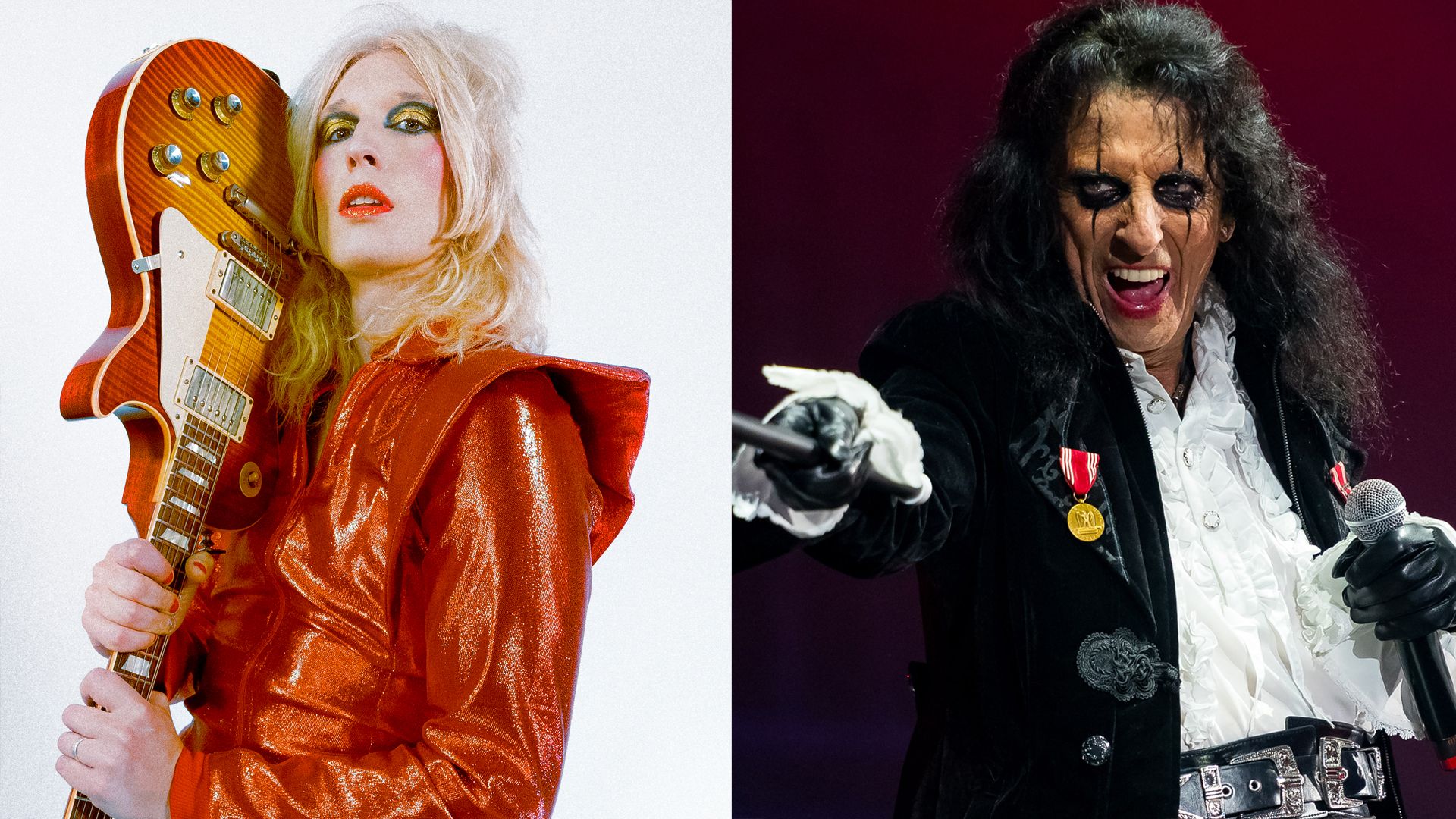 The reunited Alice Cooper group needed a guitarist as unique as the