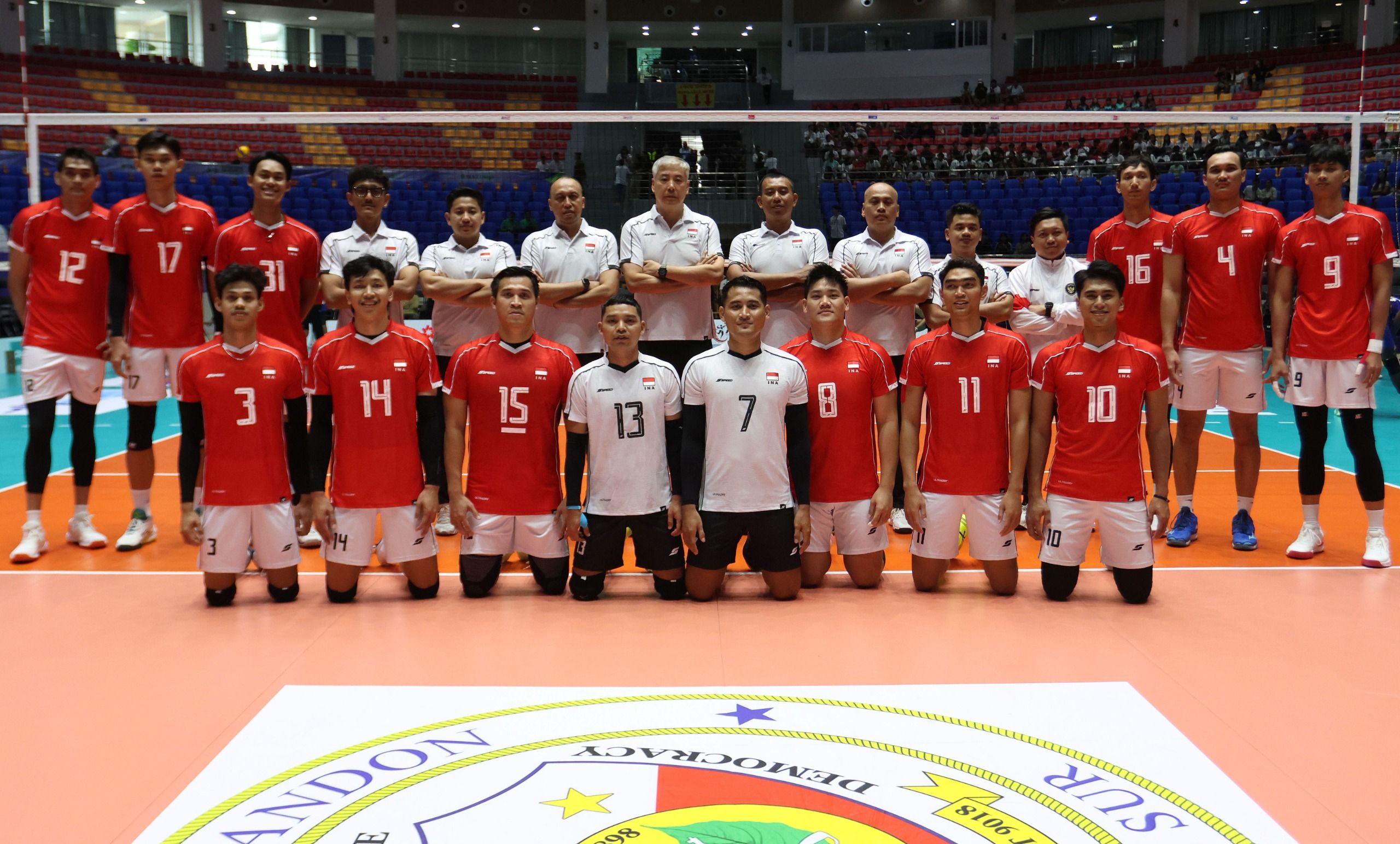 SEA V League 2025 - Pelatih Timnas Voli Indonesia Ungkap Target Emas