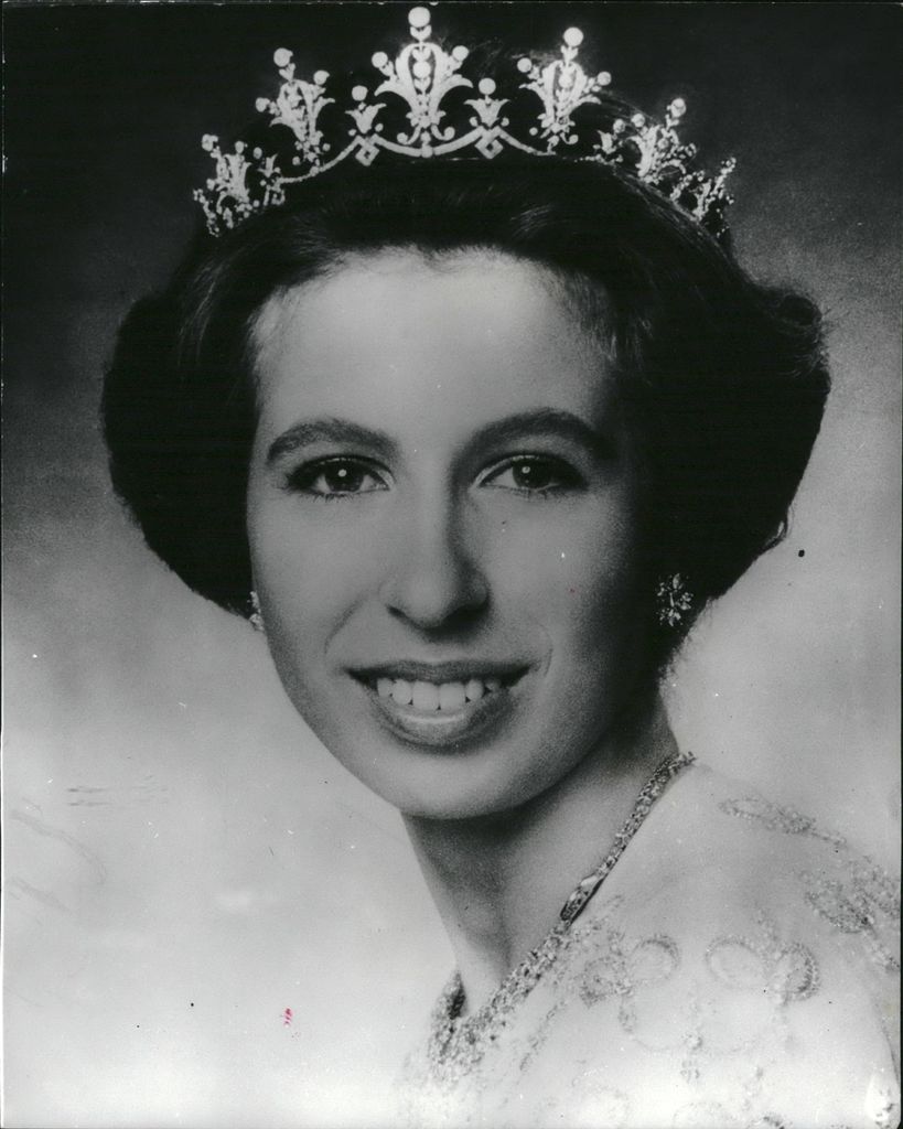 Princess Anne recreates 23rd birthday portraits with ageless tiara moment