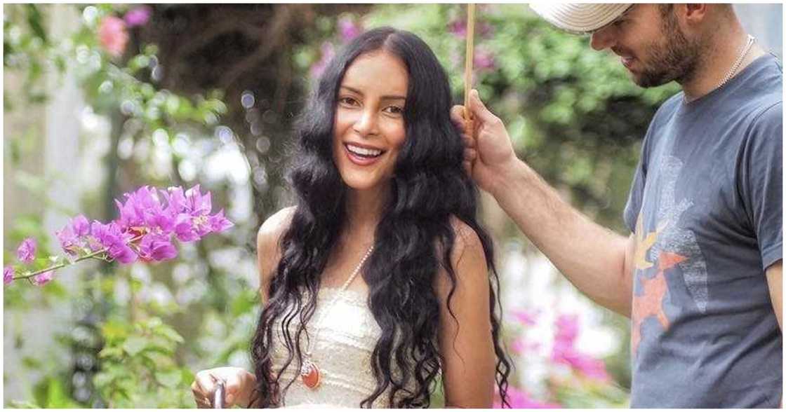 Jewel Mische admits feeling emotional after returning to GMA grounds this  year