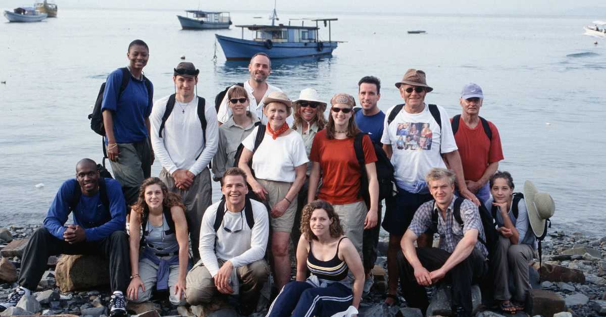 Survivor Borneo cast photo
